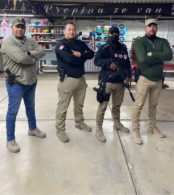 Empresa de Escoltas Armados en León | Seguridad profesional